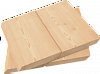 Планкен (скошенный) 20×90 Экстра из лиственницы